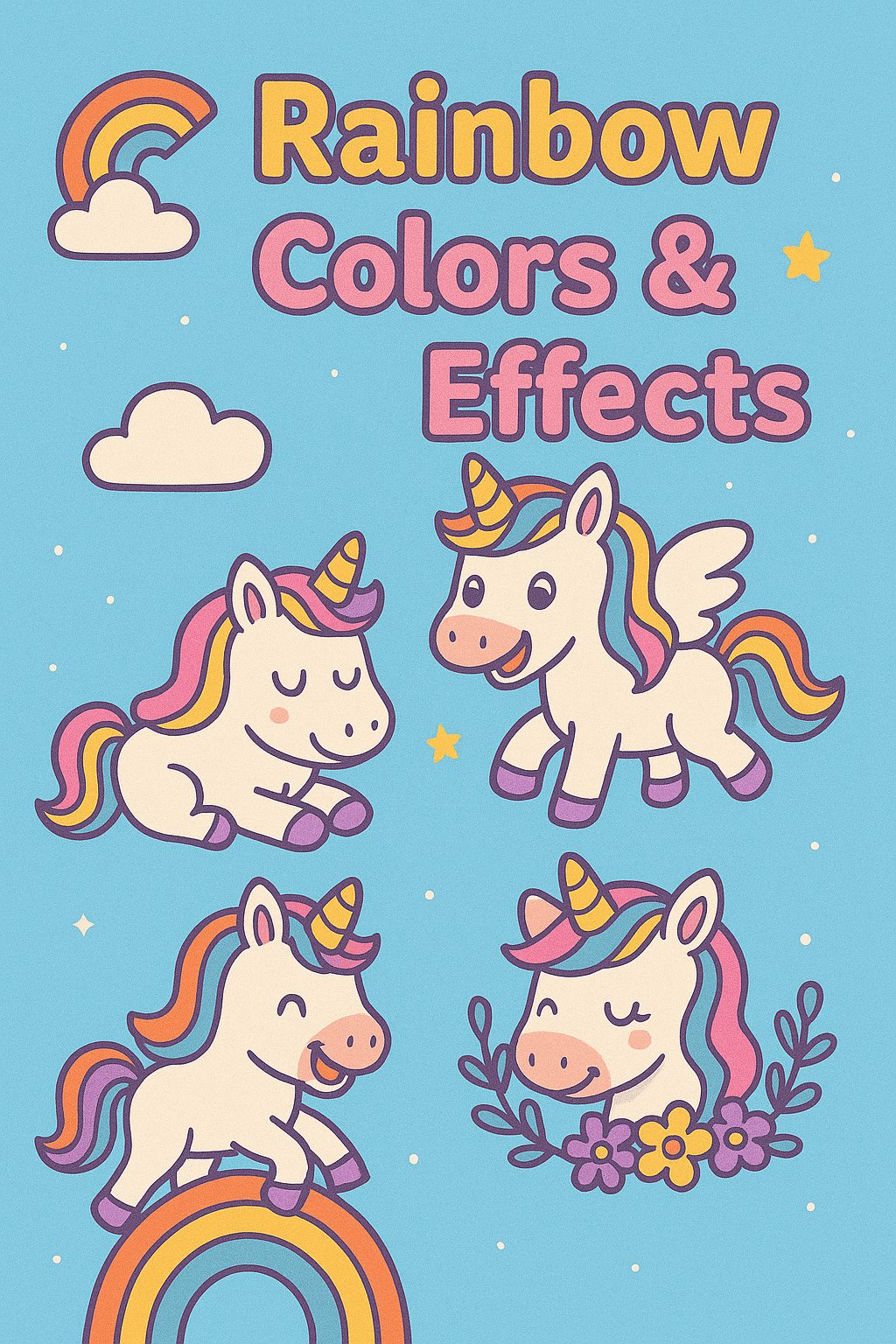 Rainbow Colors for Kids